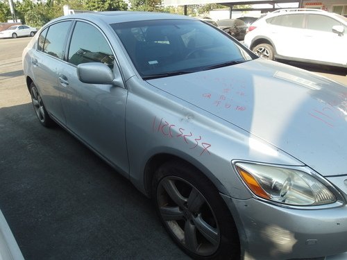 2007 LEXUS 凌志 GS350 銀色 3.5 4D