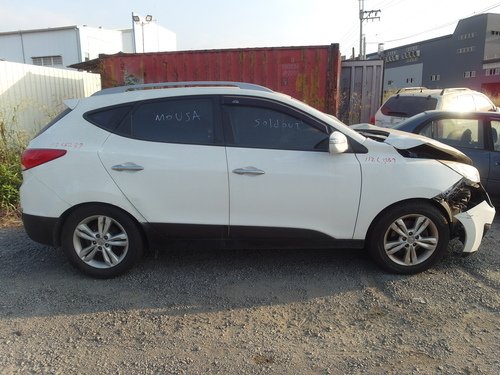 2012 Hyundai 現代 IX35 白色 2.0