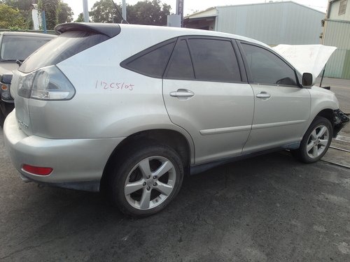 2004 Lexus 凌志 RX330 銀色 3.3