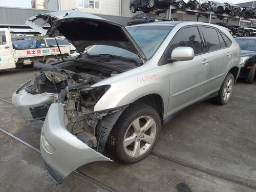 2004 Lexus 凌志 RX330 銀色 3.3