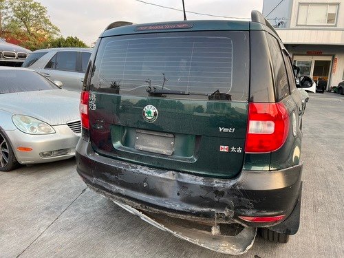 2010 Skoda 斯柯達 YETI 綠色 1.2