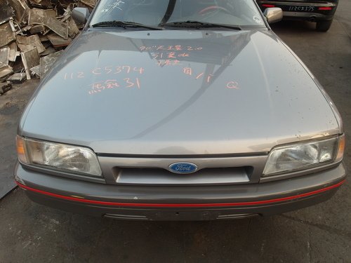 1990 Ford 福特 天王星 灰色 2.0 4D