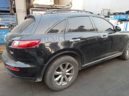 2007 Infiniti 英菲尼迪 FX35 黑色 3.5