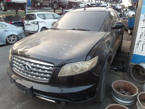 2007 Infiniti 英菲尼迪 FX35 黑色 3.5