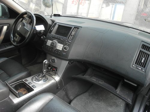 2007 Infiniti 英菲尼迪 FX35 黑色 3.5