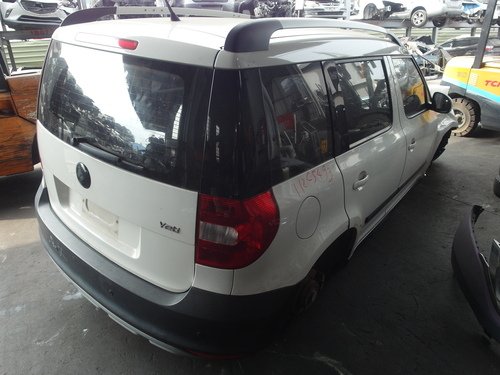 2011 Skoda 斯柯達 YETI 白色 1.2 5D