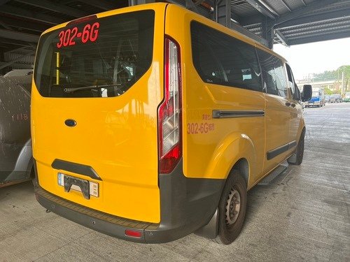 2014 FORD 福特 TOURNEO 黃色 2.2