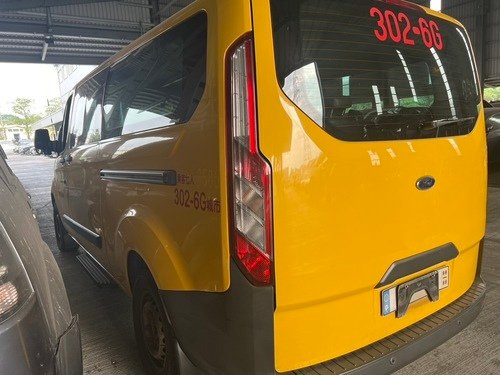 2014 FORD 福特 TOURNEO 黃色 2.2