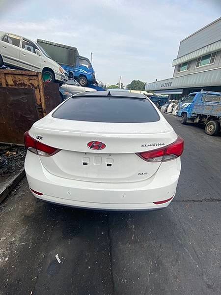 2014 Hyundai 現代 卓越 白色 1.8 4D