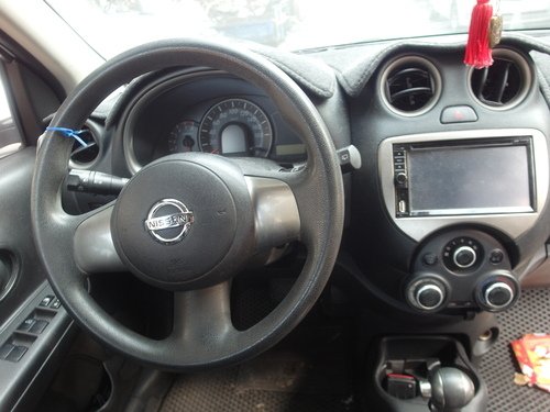2012 Nissan 日產 新馬曲 白色 1.5 5D