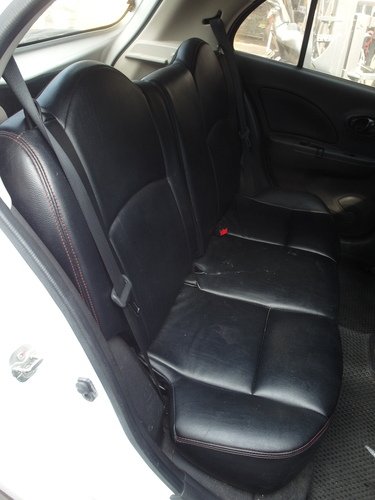 2012 Nissan 日產 新馬曲 白色 1.5 5D