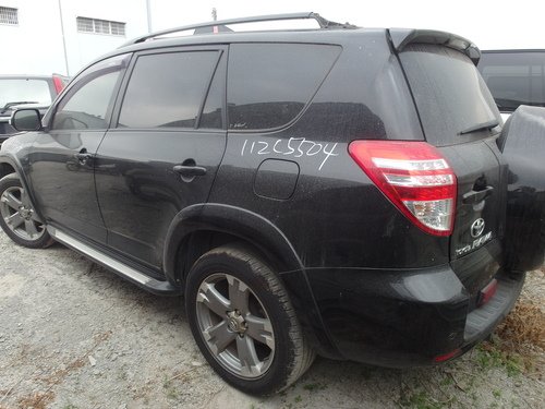 2008 TOYOTA 豐田 RAV4 黑色 2.4