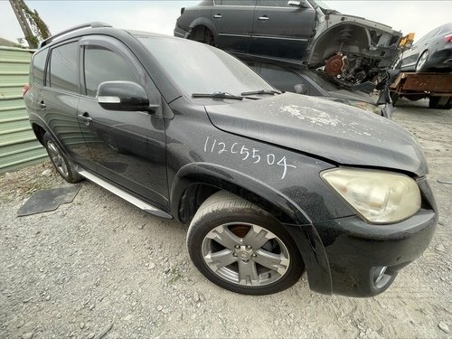 2008 TOYOTA 豐田 RAV4 黑色 2.4