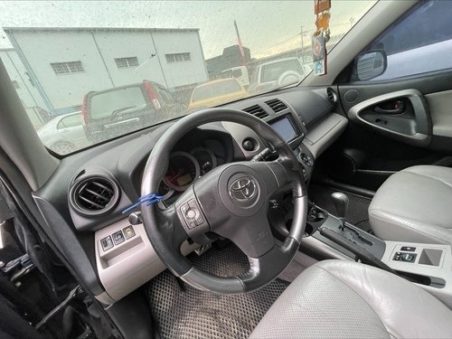 2008 TOYOTA 豐田 RAV4 黑色 2.4