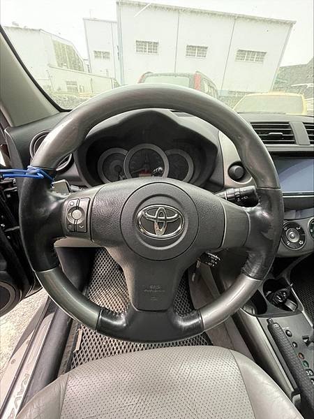 2008 TOYOTA 豐田 RAV4 黑色 2.4