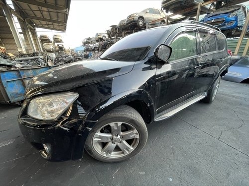 2011 TOYOTA 豐田 RAV4 黑色 2.4