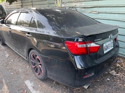 2012 TOYOTA 豐田 CAMRY 黑色 2.4 4D