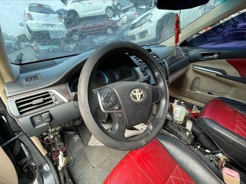 2012 TOYOTA 豐田 CAMRY 黑色 2.4 4D