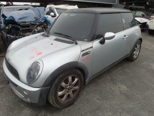 2006 MINI 迷你 COOPER 銀黑色 1.6 3D