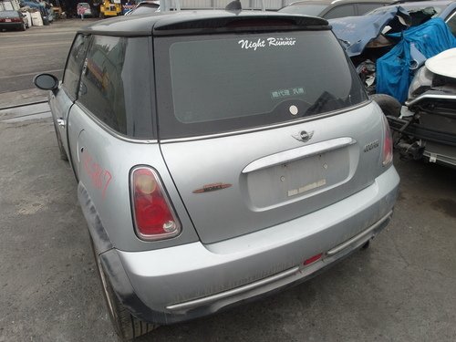 2006 MINI 迷你 COOPER 銀黑色 1.6 3D