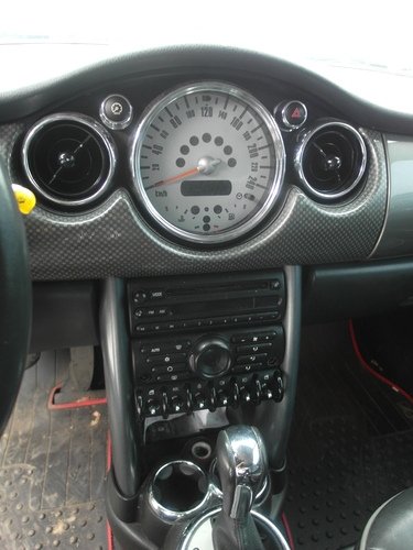 2006 MINI 迷你 COOPER 銀黑色 1.6 3D