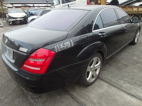 2007 Benz 賓士 W221 黑色 5.5 4D