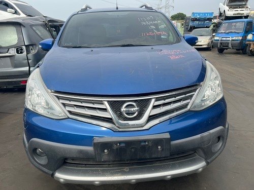 2018 Nissan 日產 LIVINA 深藍色 1.6 