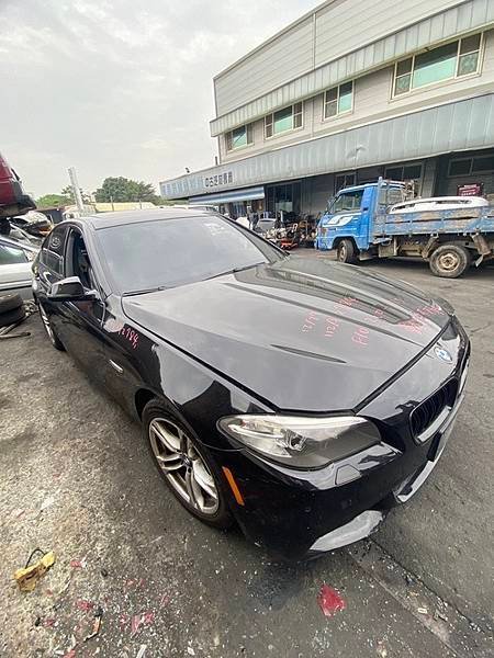 2015 BMW 寶馬 F10 黑色 2.0 4D