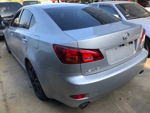 2006 Lexus 凌志 IS250 銀色 2.5 4D