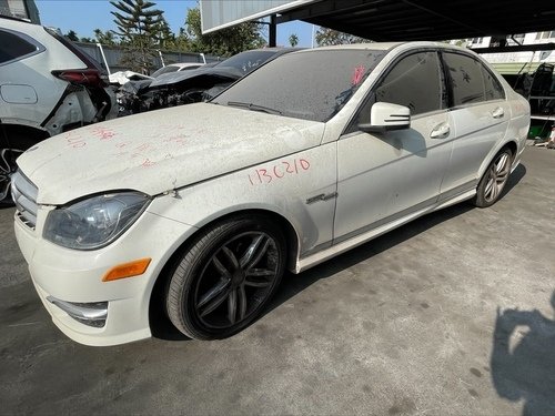 2012 Benz 賓士 C250 白色 1.8 4D