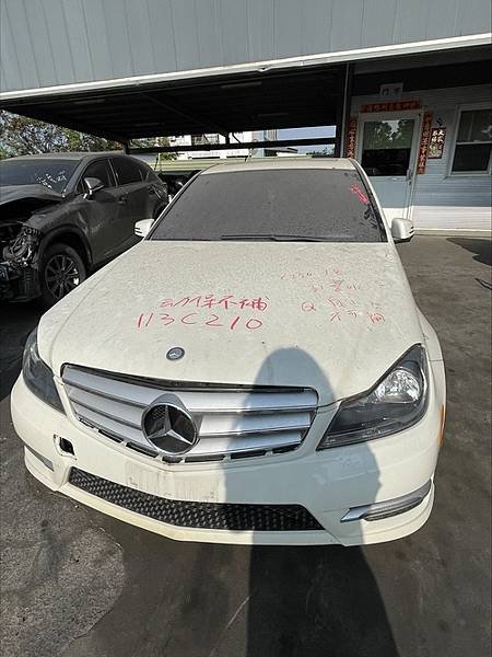 2012 Benz 賓士 C250 白色 1.8 4D