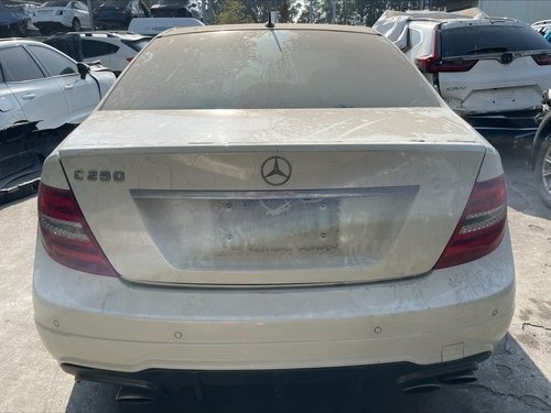 2012 Benz 賓士 C250 白色 1.8 4D