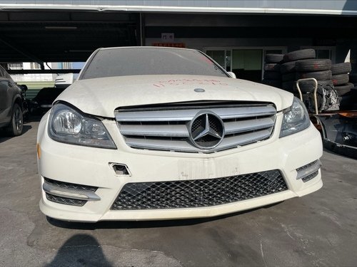 2012 Benz 賓士 C250 白色 1.8 4D