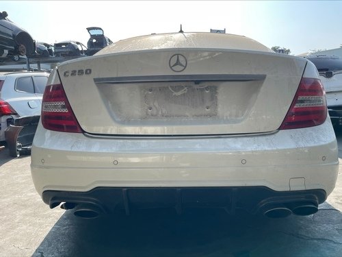 2012 Benz 賓士 C250 白色 1.8 4D