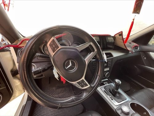 2012 Benz 賓士 C250 白色 1.8 4D