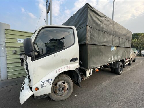 2018 HINO 豐田 HINO 白色 4.0