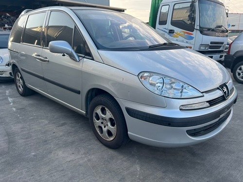 2003 Peugeot 寶獅 807 銀色 2.0