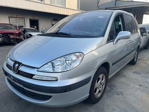 2003 Peugeot 寶獅 807 銀色 2.0