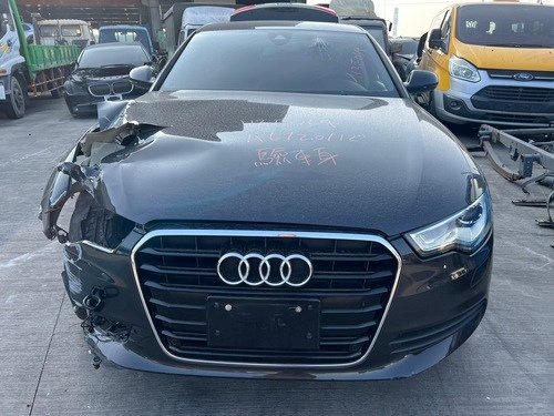 2012 AUDI 奧迪 A6 深灰色 2.0 4D