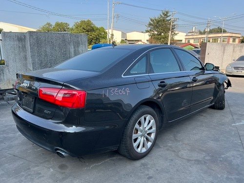 2012 AUDI 奧迪 A6 深灰色 2.0 4D