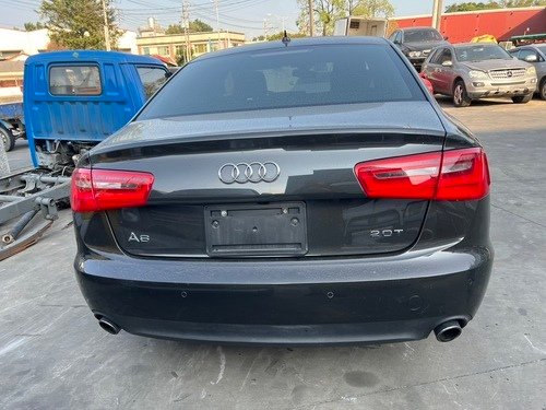 2012 AUDI 奧迪 A6 深灰色 2.0 4D