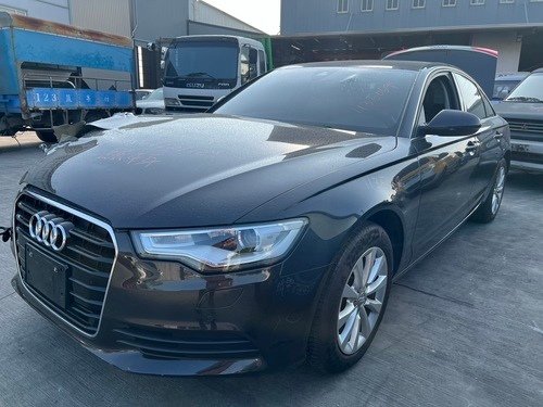 2012 AUDI 奧迪 A6 深灰色 2.0 4D