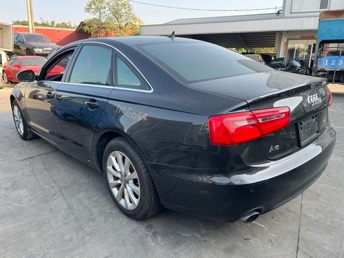 2012 AUDI 奧迪 A6 深灰色 2.0 4D