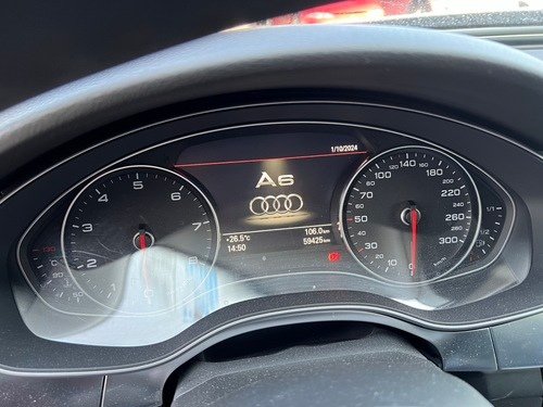 2012 AUDI 奧迪 A6 深灰色 2.0 4D