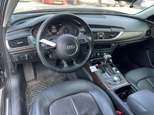 2012 AUDI 奧迪 A6 深灰色 2.0 4D