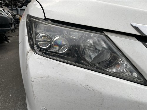 2012 TOYOTA 豐田 CAMRY 白色 2.5 4D