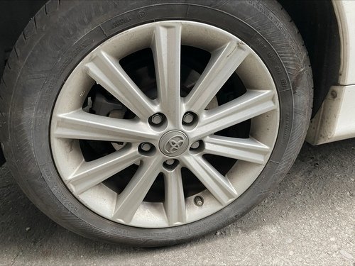 2012 TOYOTA 豐田 CAMRY 白色 2.5 4D