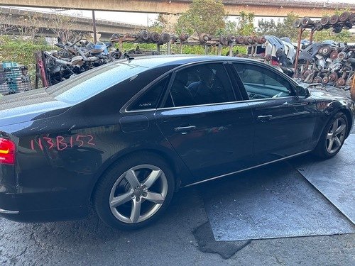 2012 AUDI 奧迪 A8 深灰色 3.0 4D