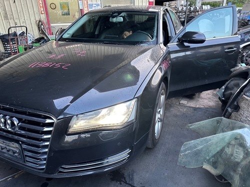 2012 AUDI 奧迪 A8 深灰色 3.0 4D