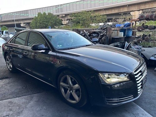 2012 AUDI 奧迪 A8 深灰色 3.0 4D